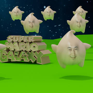 マリオギャラクシー加藤純一