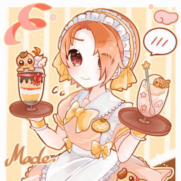 い、いらっしゃいませ…！！🐥🎀