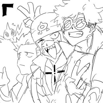 落書き