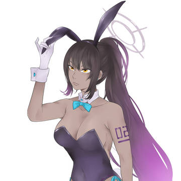 Karin Bunny Blue Archive