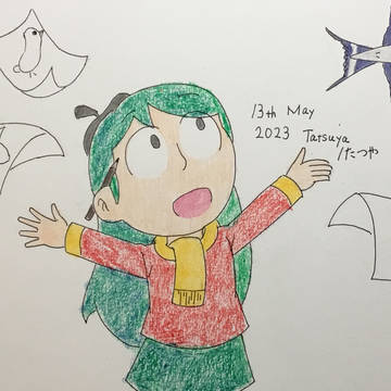 Hilda and swallow