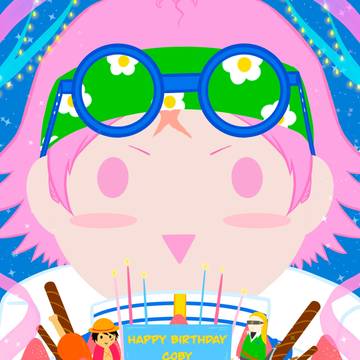 2023克比生贺 Happy birthday Coby.