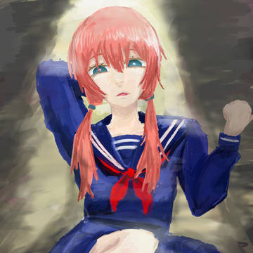 女の子