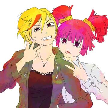 リンちゃんとブロウちゃん