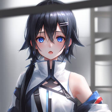 修行おわりの女の子