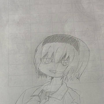 初めてのイラスト投稿♡