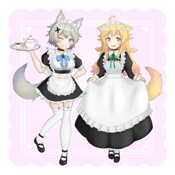 てんさちメイドの日2023（遅刻）