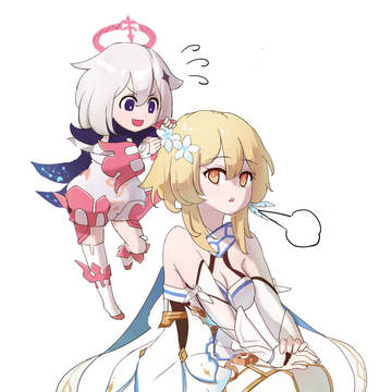 蛍とパイモン
