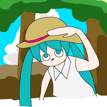 らくがき初音ミク2