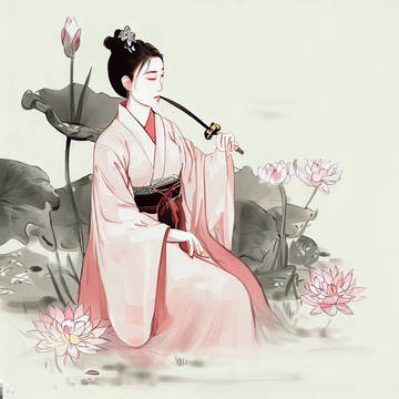 女俠剔牙