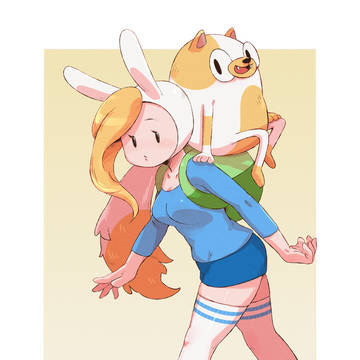 Fionna and Cake