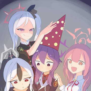 ハルカ誕生日会