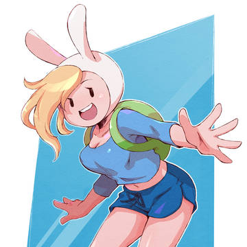 Fionna 新衣装