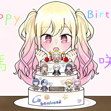 Happy Birthday 天馬咲希!