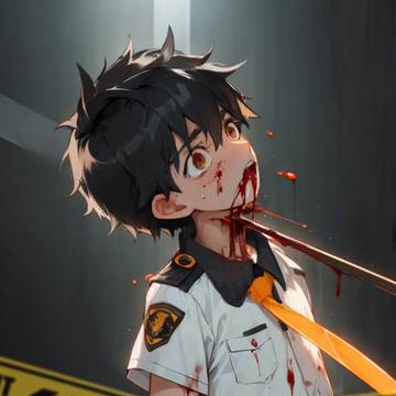 罠にはめられた少年刑事