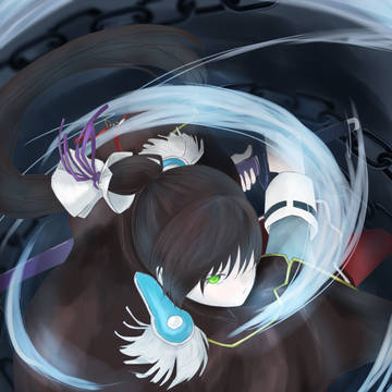 断ち切る一閃
