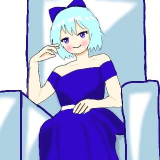氷の女王　チルノ