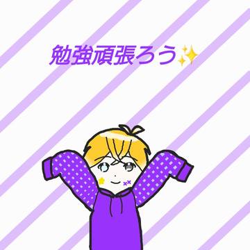スマホの壁紙描いてみた!