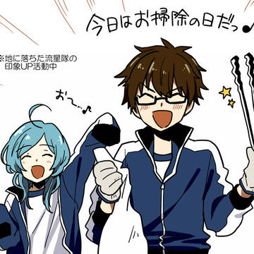 あんスタ奏千レオいずlog