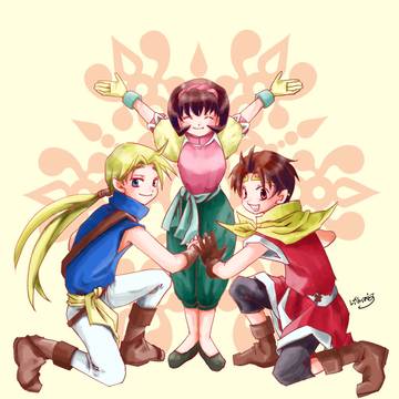 幻想水滸伝2　キャロ3人組