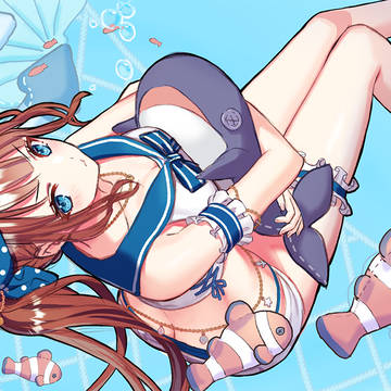 夏ぬいぐるみ