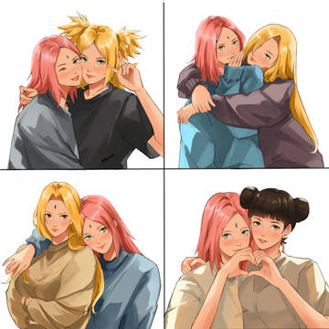 naruto girls
