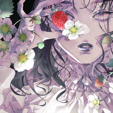 【花言葉シリーズ】苺