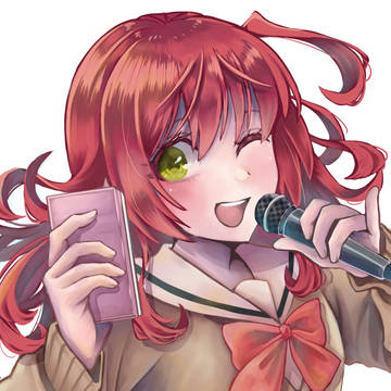 喜多ちゃん(過去絵リメイク)