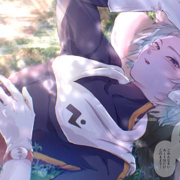 【夢絵】メルスに膝枕