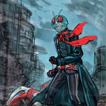 シン一文字ライダー