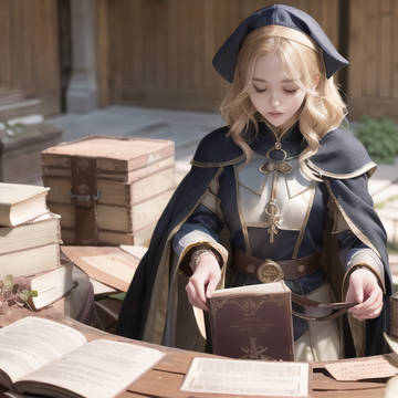 【AI】RPG魔法使い