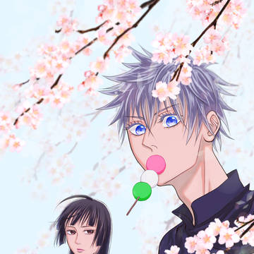 【五歌】アオハルと春と桜
