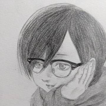 市川×メガネ