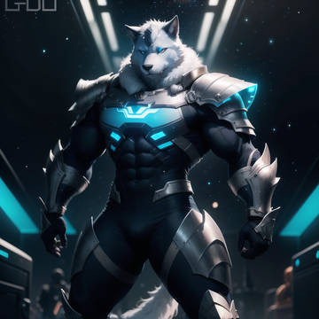 AI Wolf Mechanized Solider(pt2)