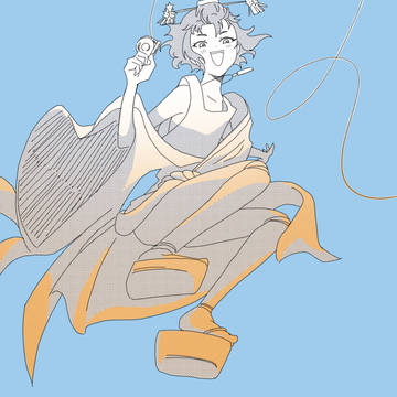 REVENGERらくがき