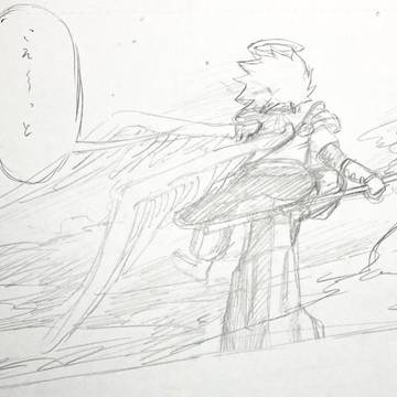 早く描きたい