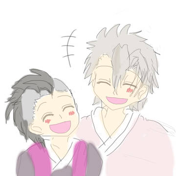 優しいえがお