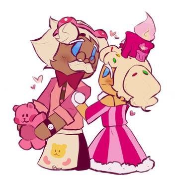 Butterbear x Birthday Cake