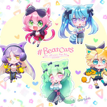擬人化ミニキャラ