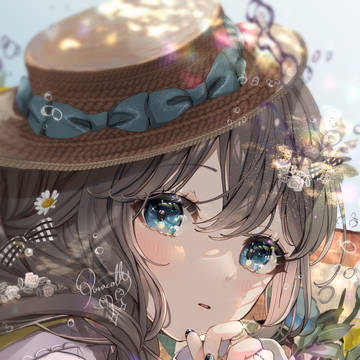ブルーレモネードの瞳