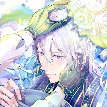 シルバーくんお誕生日おめでとう！