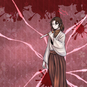 【自AU】桜tale落書き2