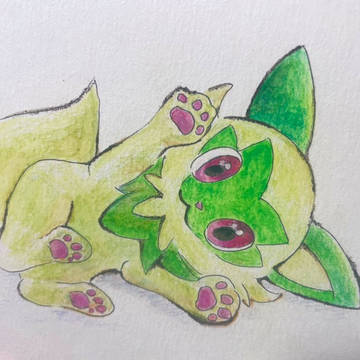 ごろごろニャオハ