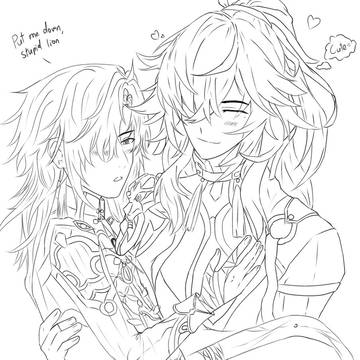 Princess hug