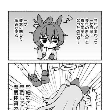 タキデジ真ん中バースデー漫画