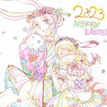 イースターとかプリキュアとか