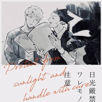 日光厳禁ワレモノ注意