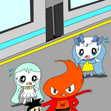 メロディ伝説挿絵イラスト