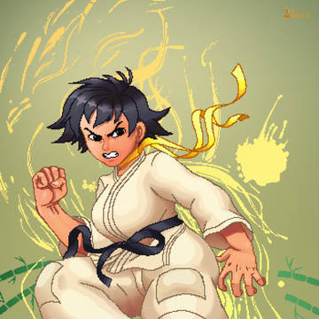 Makoto fanart