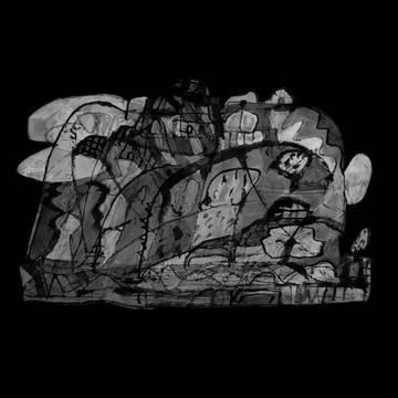 ペン画(デジタル着彩シリーズ)